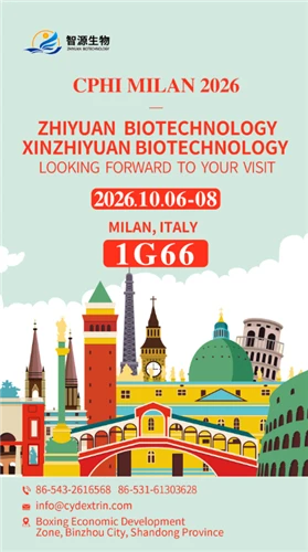 Sjáumst í Mílanó í október|Shandong Binzhou Zhiyuan Biotechnology Co., Ltd. b...
